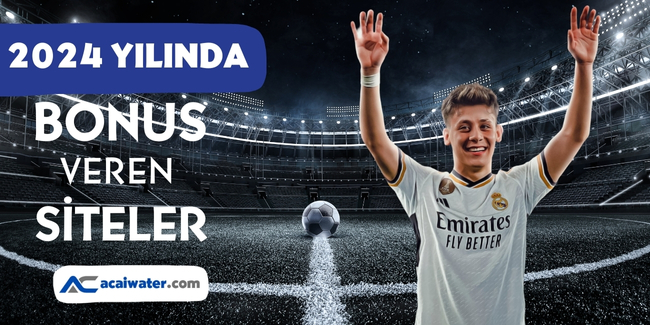 2024 Yılında Bonus Veren Siteler