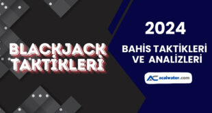 Blackjack Taktikleri