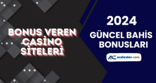 Bonus Veren Casino Siteleri
