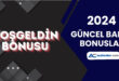 Hoşgeldin Bonusu