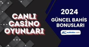 Canlı Casino Oyunları