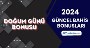 Doğum Günü Bonusu