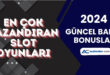 En Çok Kazandıran Slot Oyunları