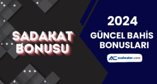 Sadakat Bonusu