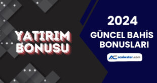 Yatırım Bonusu