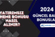 Yatırımsız Deneme Bonusu Nasıl Alınır?