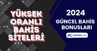 Yüksek Oranlı Bahis Siteleri